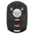Chevrolet Corvette 4 Button Driver 1 Remote M3N-65981403, 10372541, 315 MHz - Refurbished, Grade A