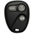 Chevrolet Oldsmobile Pontiac 3-Button Remote ABO0204T 10245951 - Refurbished Grade A Keys & Remotes