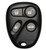 Cadillac 4-Button Remote KOBUT1BT 25656445 - Refurbished Grade A Keys & Remotes