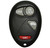 Chevrolet Oldsmobile Pontiac 4-Button Remote L2C0007T 10335586 - Refurbished Grade A Our Automotive Brands
