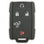 Chevrolet GMC 5-Button Remote M3N-32337200 84209236 - Refurbished Grade A