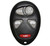 Chevrolet Oldsmobile Pontiac 5-Button Remote L2C0007T 10335587 - Refurbished Grade A Shop Automotive