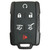 GMC 6-Button Remote M3N-32337100 13577767 - Refurbished Grade A Remotes