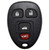 Buick Chevrolet Pontiac 4-Button Remote KOBGT04A 15252034 - Refurbished Grade A Shop Automotive