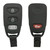 Hyundai 4-Button Remote OSLOKA-360T 95430-3X500 - Refurbished Grade A Our Brands