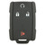 Chevrolet GMC 4-Button Remote M3N-32337200 22881479 - Refurbished Grade A Shop Automotive