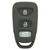 Kia 4 Button Remote OSLOKA-674T, 95430-2F950, 315 MHz- Refurbished, Recase