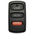 Chrysler Dodge 3-Button Remote HYQ12ABA MR587859 - Refurbished Grade A Our Automotive Brands