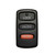 Mitsubishi 3-Button Remote OUCG8D-525M-A MR587982 - Refurbished Grade A Remotes