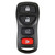 Nissan 4-Button Remote CWTWB1U821 28268-8S200 - Refurbished Grade A Shop Automotive