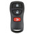 Nissan 3-Button Remote CWTWB1U821 28268-EA000 - Refurbished Grade A St. Patrick's Day Sale