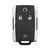 Chevrolet 4-Button Remote M3N-32337100 13577770 - Refurbished Grade A Original