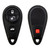 Subaru 4-Button Remote CWTWB1U819 88036 FG030 - Refurbished Grade A Our Automotive Brands
