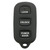 Toyota 4-Button Remote GQ43VT14T 89742-08050 - Refurbished Grade A Shop Automotive