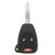 Super Key 3 Button Remote Head Key OHT692427AA 182180 Shop Automotive