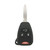 Jeep 4 Button Remote Head Key OHT692427AA OHT692713AA 68029833 AA 182197 Keys & Remotes