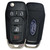 Ford Transit 5 Button Remote Flip Key N5F-A08TAA 164-R8255 182214 Remote Head Keys