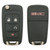 GMC 4 Button Remote Flip Key 20873622 OHT01060512 20873622 20835400 (Non-PEPS) - Refurbished A 182239 Shop Automotive