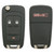 GMC 3 Button Remote Flip Key OHT01060512 20873623 (Non-PEPS) - Refurbished A 182220 Keys & Remotes