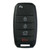 Kia Rio 4 Button Remote Flip Key NYOSYEC4TX1611 95430-H9700 - Refurbished A 182280 Shop Automotive