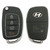 Hyundai Sonata Remote Flip Key for TQ8-RKE-4F16 95430-C1010 95430-C1000 - Refurbished A 182259 Remote Head Keys