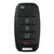 2014 - 2017 Kia Rio Remote Flip Key TQ8-RKE-3F05 95430-1W023 95430-1W003 (non-transponder) - Refurbished A 182294 Refurbished