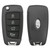 Hyundai 4 Button Remote Flip Key NYOSYEC4TX1707, 95430-J0700 (HC), 433 MHz - Refurbished, Grade A