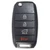 Kia 4 Button Remote Flip Key OSLOKA-910T (UMD), 95430-C5100, 433 MHz - Refurbished, Grade A