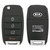 Kia 4 Button Remote Flip Key OSLOKA-870T, 95430-A7400, 315 MHz - Refurbished, Grade A