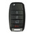 Kia Remote Flip Key for 2014-2019 KIA Soul OSLOKA-875T (PSD) 95430-B2100 - Refurbished A 182286 Shop Automotive