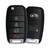 Kia Remote Flip Key for 2013 - 2015 Kia Sorento TQ8-RKE-3F05 95430-1U500 - Refurbished A 182293 Keys & Remotes
