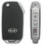 2019-2021 Kia Forte Remote Flip Key CQOTD00660 95430-M6000 - Refurbished A 182301 Keys & Remotes