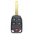 Honda 5 Button Remote Key for N5F-A04TAA / 35118-TK8-A10 - Refurbished Recase 182341