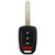 Honda 4 Button Remote Key for MLBHLIK6-1T / 35118-T2A-A20 - REFURBISHED 182338 Keys & Remotes