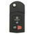 Mazda 4 Button Remote Flip Key BGBX1T478SKE125-01 BBM4-67-5RY - Refurbished A 182349 Shop Automotive