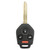 Subaru 4 Button Remote Key Combo CWTB1G077 / 57497-AL27A / B110 / G Chip - Black Pod - Refurbished A 182375 Shop Automotive