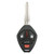 Mitsubishi 4 Button MIT3 Remote Key Combo OUCG8D-625M-A / 6370A477 - Refurbished A 182361 Remote Head Keys