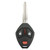Mitsubishi 3 Button MIT3 Remote Key Combo OUCG8D-625M-A-HF 6370B711 - Refurbished A 182360 Shop Automotive