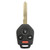 Subaru 4 Button Remote Key Combo CWTWBU766 / 57497AG48A / DA34 / 4D62 182386 Keys & Remotes