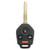 Subaru 4 Button Remote Key Combo CWTWB1U811 / 57497-FJ230 / 57497-AL00A / 57497-FJ021 / B110 / G Chip - Refurbished A 182383 Remote Head Keys