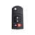 Mazda 4 Button Remote Flip Key KPU41788, GP7A-67-5RY, Refurbished Recase