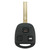 Lexus 3 Button Remote Head Key with Short Blade HYQ1512V, 89070-53531, 315 MHz - Refurbished, Recase