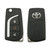Toyota RAV4 3 Button Remote Flip Key HYQ12BFW 89070-42G00 - Refurbished A 182396 Shop Automotive