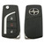 Toyota Scion iM 3 Button Remote Flip Key HYQ12BFA 89070-12B00 89070-12C20 - Refurbished A 182394 Remote Head Keys