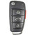 Audi 4 Button Remote Flip Key MYT4073A 8E0-837-220-R - Refurbished A 182441 Remote Head Keys