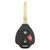 Toyota 3 Button Remote Head Key GQ4-29T / 4D67 Chip / 89070-0T030 182408 Keys & Remotes