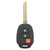 Toyota Keyless Entry 3 Button Remote Key Combo for RAV4 GQ4-52T H Chip 182402 St. Patrick's Day Sale