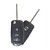 Volkswagen Remote Flip Key CAN 5K0837202 NBG010180T - Refurbished A 182448 Remote Head Keys