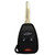 4-button Remote Head Key for CDJR Keys & Remotes