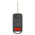 Chrysler/Dodge/Jeep 3 Button Remote Head Key KR55 - Refurbished, Grade A 170967 Shop Automotive